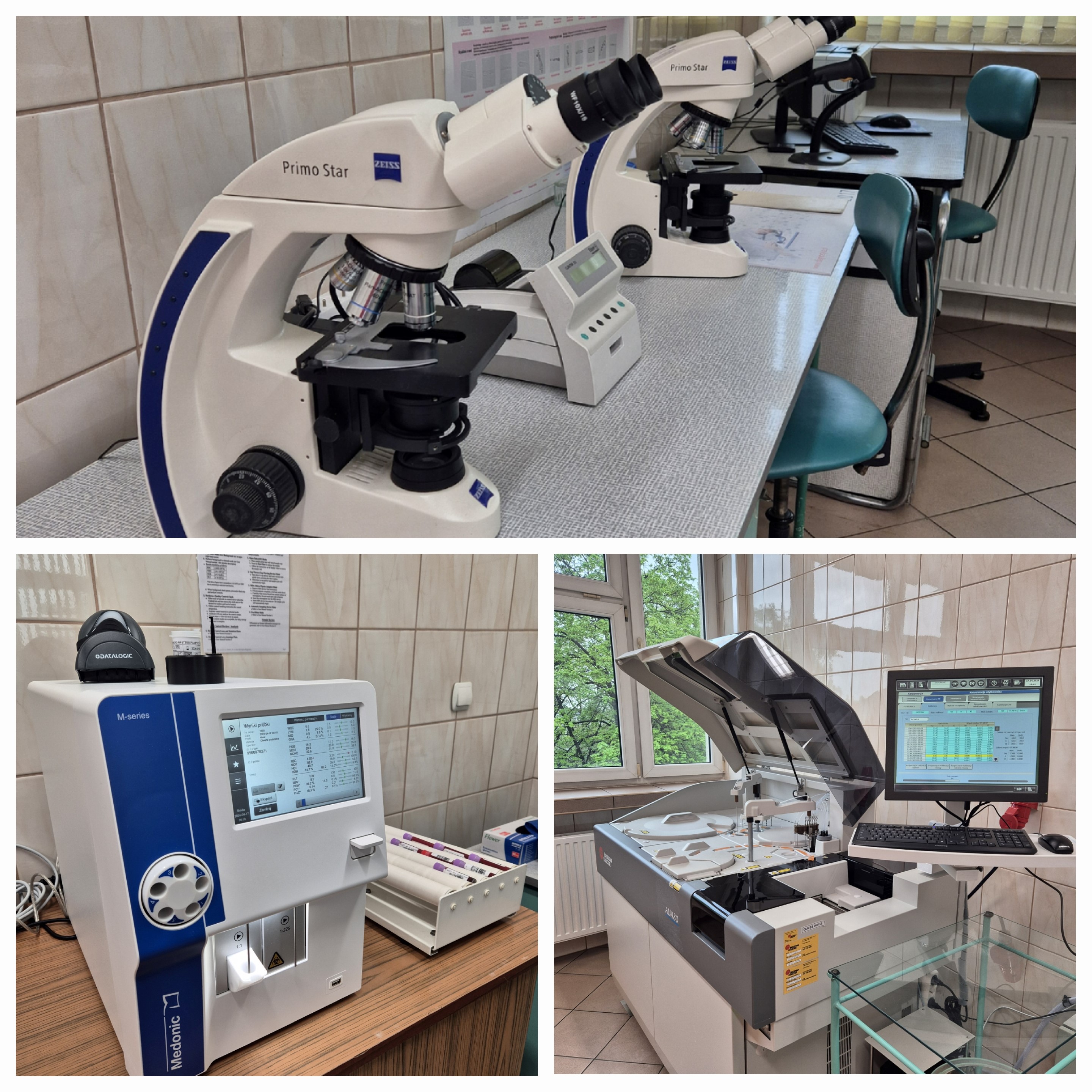 zdjęcie laboratorium